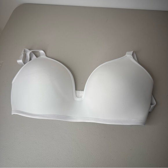 Rene Rofe Women’s Seamless Support Comfort Bra Set 38D - Pink, White, Tan NWOT - Picture 6 of 8